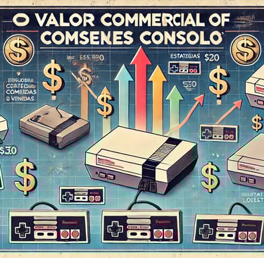 consoles clássicos como NES, Sega Genesis e PlayStation Classic, acompanhada por gráficos de vendas