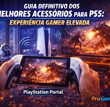 PlayStation Portal exibindo jogo do PS5 via Remote Play.