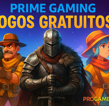 Caixa de presente com controles de PS e Xbox representando promoções de jogos.