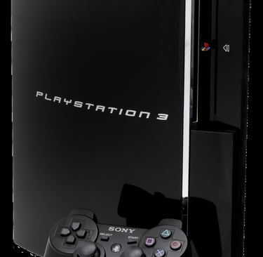 a sony playstation playstation 3 game console