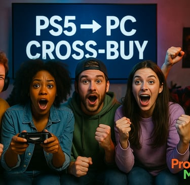 A imagem representa a reação mista da comunidade gamer ao anúncio do Cross-Buy