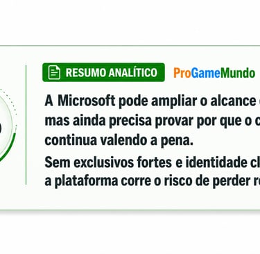 Sem exclusivos fortes e identidade clara, a plataforma corre o risco de perder relevância.
