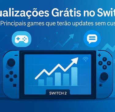 Atualizações visuais e técnicas que melhoram sua experiência de jogo.
