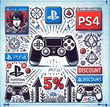 a video game controller with a video game controller