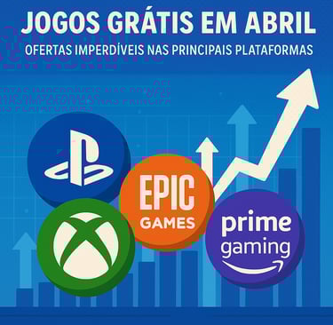 Explore os melhores jogos gratuitos deste mês nas plataformas mais populares!