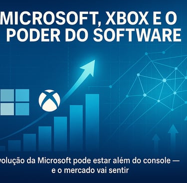 O futuro dos games pode estar nos dados — não nos dispositivos.
