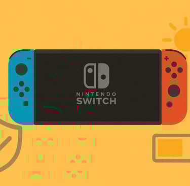 Nitendo switch 1