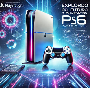 a video game console with a video game controller and a controller