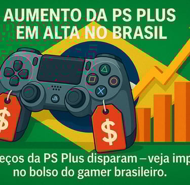 Entenda o cenário por trás dos reajustes da PS Plus na América Latina.
