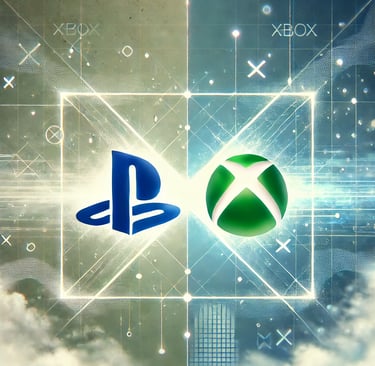 a video game with a video game controller and a video game controller