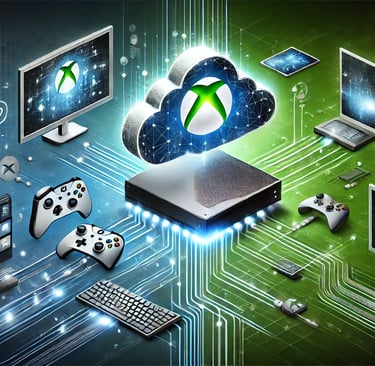 a computer monitor with a green background and a computer monitor screen