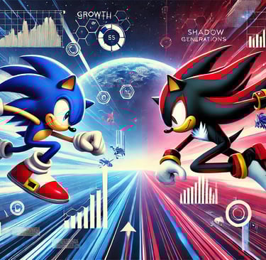 a sonic the hedgehog and sonic the hedgehog