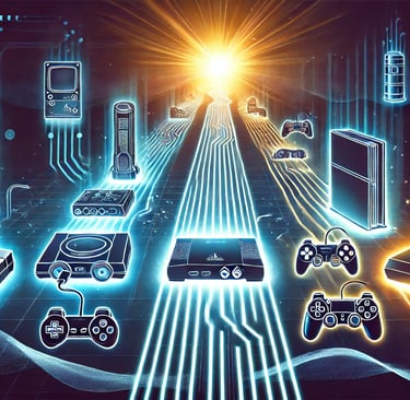a bunch of video game controllers and controllers