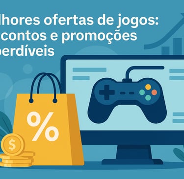 a computer monitor with a video game controller and a bag of money