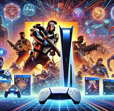 a video game console with a video game console and a video game console