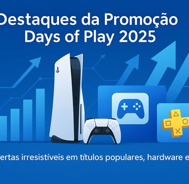 Ofertas irresistíveis em títulos populares, hardware e serviços.