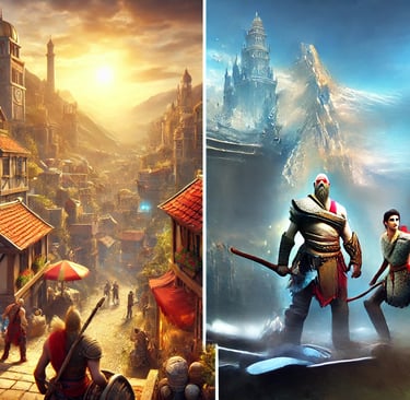 Vertentes da remasterização e a transição dos gráficos originais de baixa resolução para de 4K.