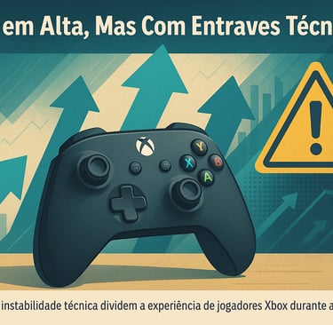 Promoções e instabilidade técnica dividem a experiência de jogadores Xbox durante a Spring Sale.