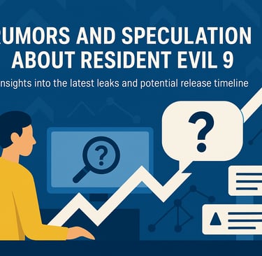 Explore as pistas e especulações mais quentes sobre Resident Evil 9.