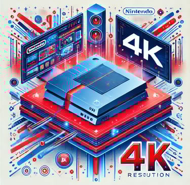a video game console with a video game console and a game console
