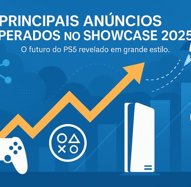 “O futuro do PS5 revelado em grande estilo.”