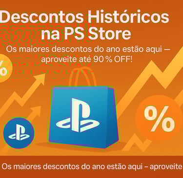 Selecionamos os títulos mais valiosos com até 90% de desconto para você economizar com inteligência.