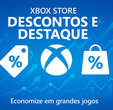 Economize em grandes jogos com promoções por tempo limitado!