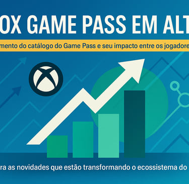 O Game Pass segue evoluindo — e isso é só o começo.