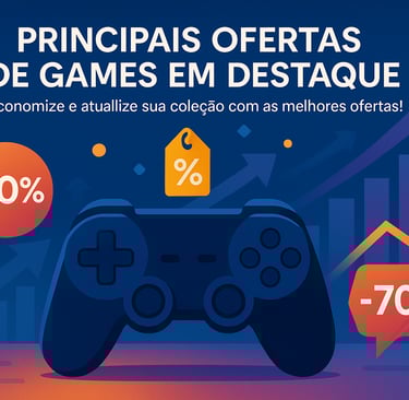 Economize e atualize sua coleção com as melhores ofertas!