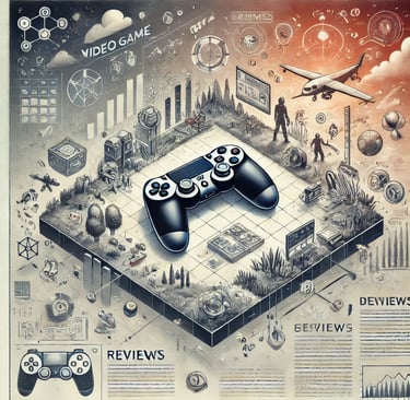 a video game controller with a video game controller