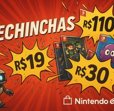 Arte vibrante destacando as ofertas-relâmpago