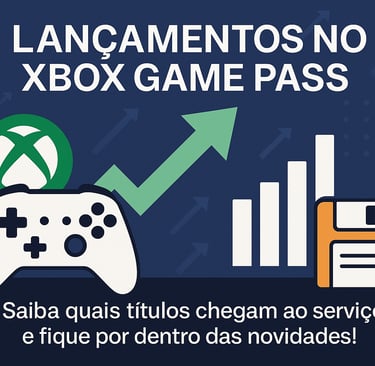 Saiba quais títulos chegam ao serviço e fique por dentro das novidades!
