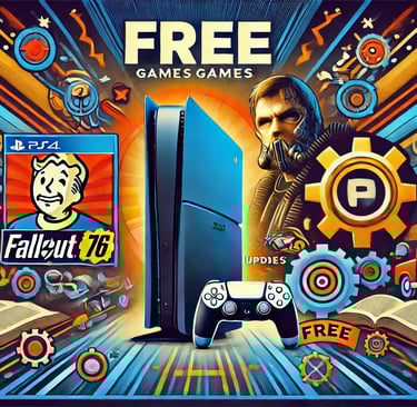 a video game console with a video game and a video game