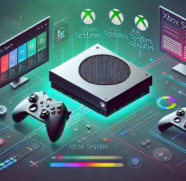 destacando o console, controle e a interface do app.