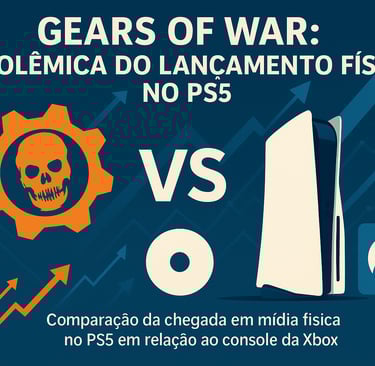 O debate entre digital e físico reacende entre as plataformas.