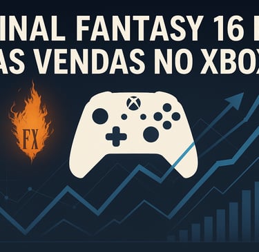 Um dos maiores JRPGs chegou — mas quase ninguém apareceu para jogar.