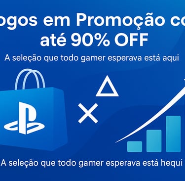 A seleção que todo gamer esperava está aqui!