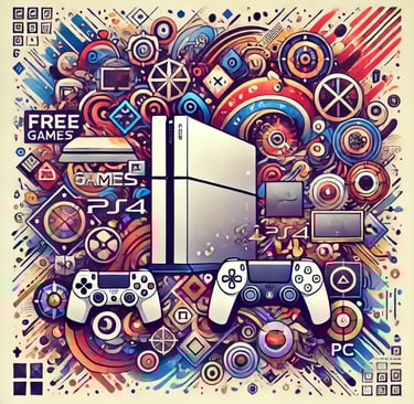 a video game console with a video game controller and a video game controller