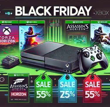 a black friday sale of xbox black friday