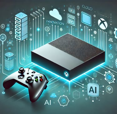 a video game console with a controller and a controller