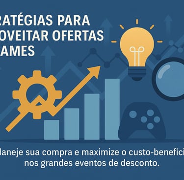 Planeje sua compra e maximize o custo-benefício nos grandes eventos de desconto.