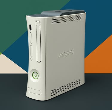 O console que firmou o Xbox como potência global nos jogos online.
