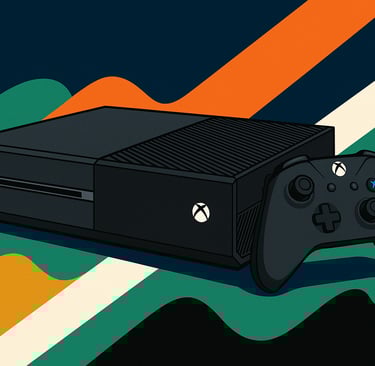 O Xbox que conectou games, mídia e serviços num só lugar.