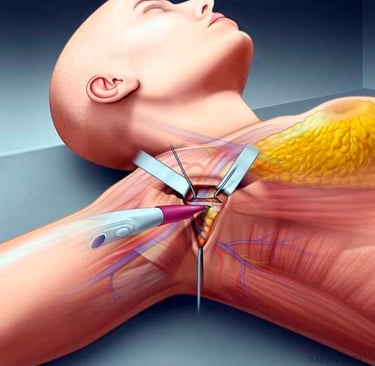 ilustracao medica realista mamoplastia