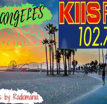 kiss fm  102.7 los angeles