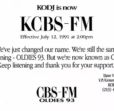 kcbs 93.1 los angeles