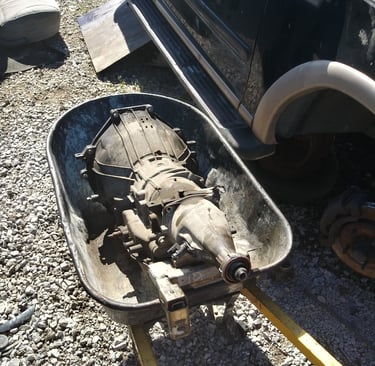 Pull-a-Part transmission