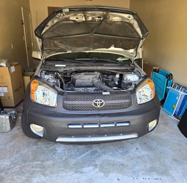 Rav 4 Headlights