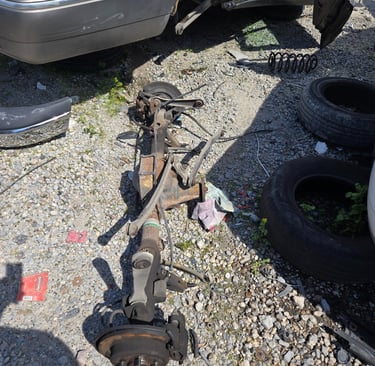 Pull-A-Part Rear End
