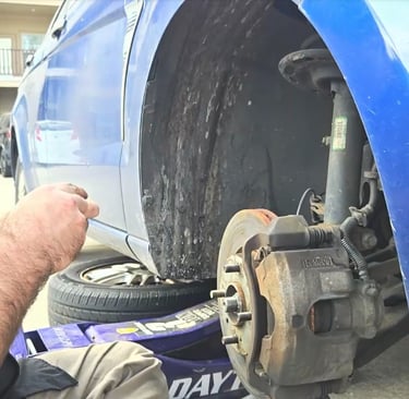 mobile mechanic brake job 